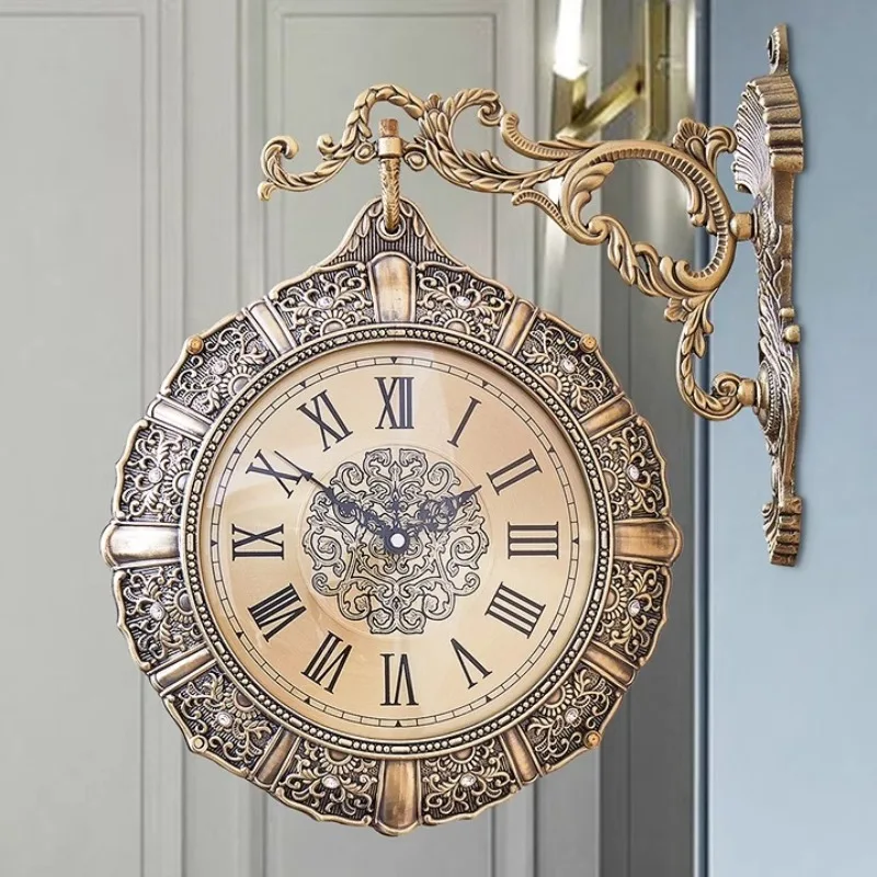 Luxury Lifestyle Aesthetic - Jam Dinding Ruang Tamu Retro Nordik