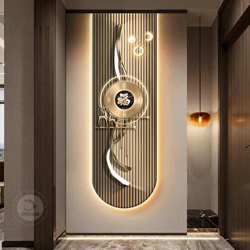 Luxury Lifestyle Aesthetic - Jam Dinding Estetis Lucu Mewah Digital