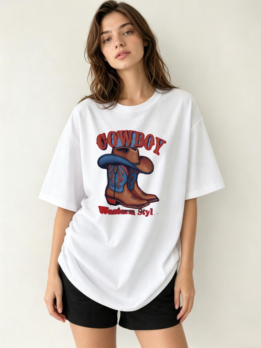 Luxury Lifestyle Rich - Kaos Katun Kasmir Berpotongan Simpul Model