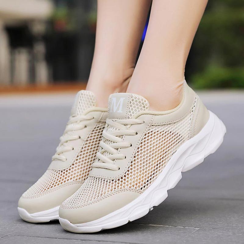Luxury Nurse Lifestyle - Musim Panas Bernapas Sepatu Wanita Mesh
