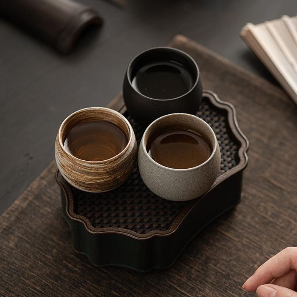 Handmade Ceramic Mug - Cangkir Teh Keramik Jepang Gaya Kuno