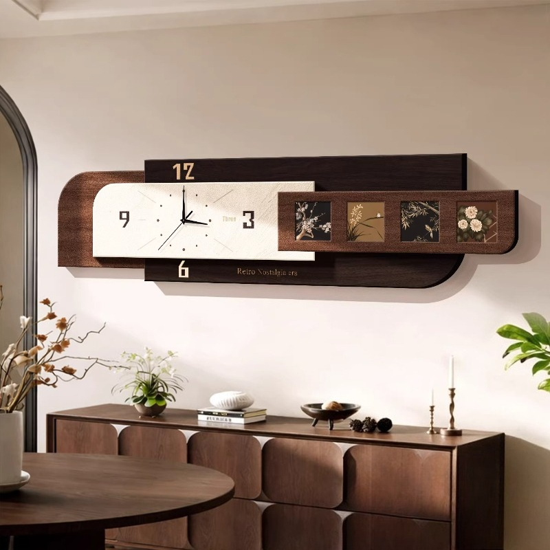 Luxury Lifestyle Aesthetic - Jam Dinding Desain Minimalis Ruang Tamu