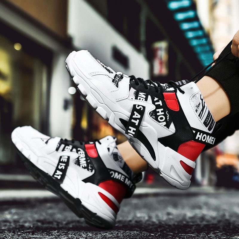 Luxury Nurse Lifestyle - Sneakers Pria Chunky Atasan Tinggi Ukuran