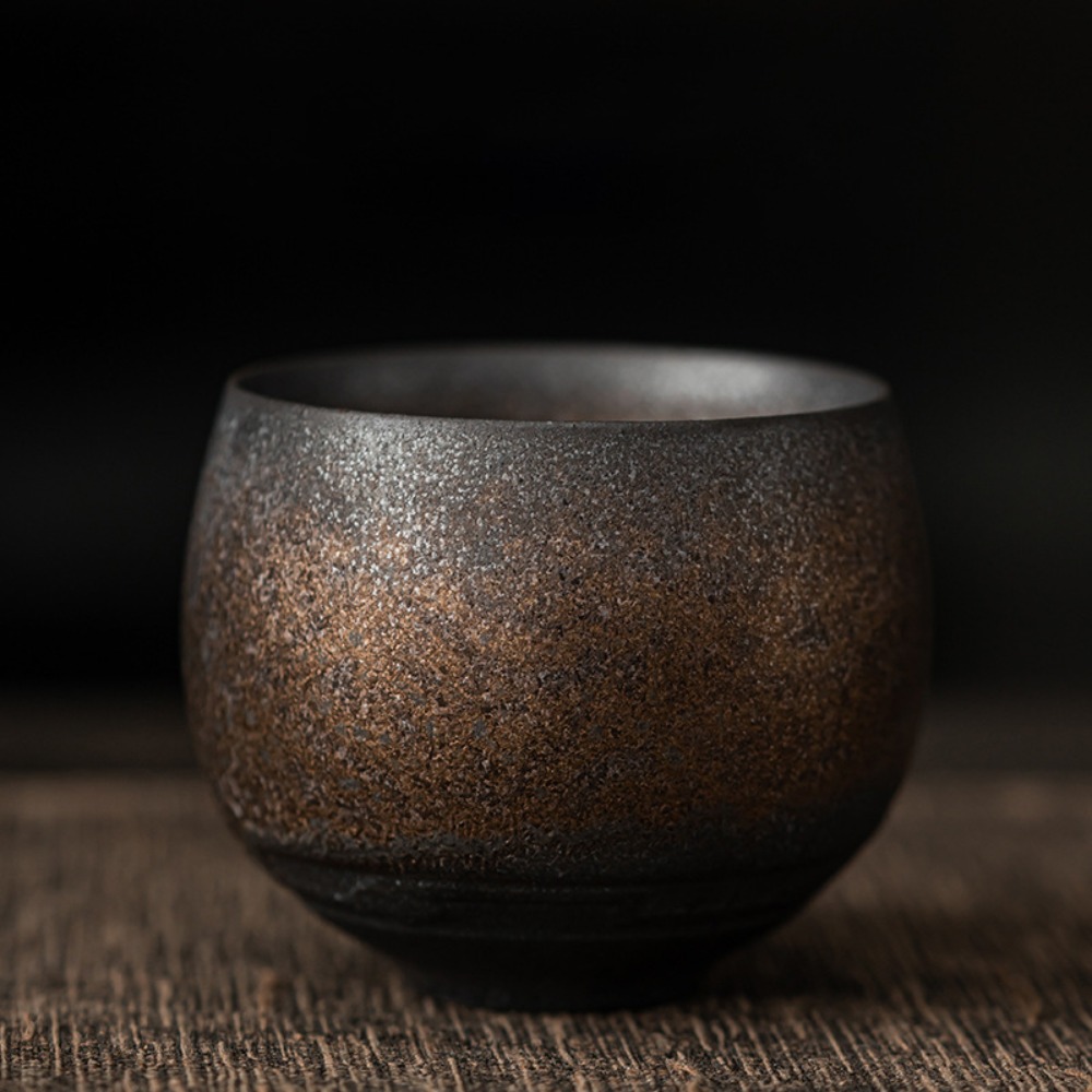 Handmade Ceramic Mug - Set Teh Kung Fu Cangkir Teh