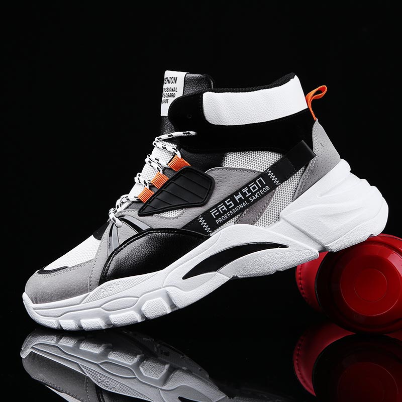 Luxury Nurse Lifestyle - Hightop Musim Panas Pria Sepatu Olahraga