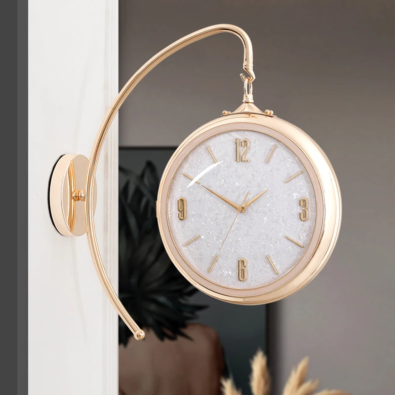 Luxury Lifestyle Aesthetic - Jam Dinding Mewah Nordik Interior Dapur