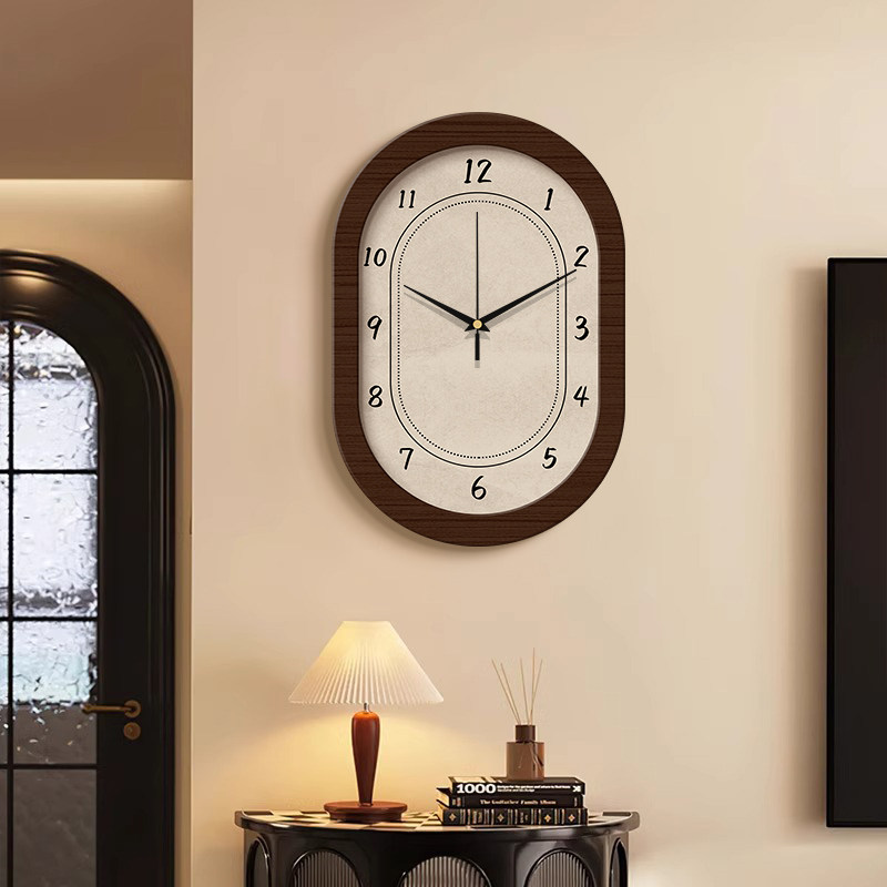 Luxury Lifestyle Aesthetic - Desain Jam Dinding Kreatif Gaya Cina