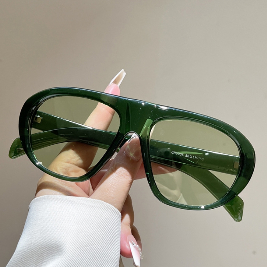 Luxury Lifestyle Store - Kacamata Pilot Oversize Baru Wanita Pria