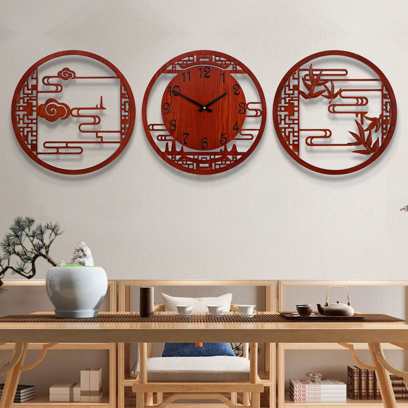 Jam Dinding Mewah Seni Mural B - Luxury Lifestyle Aesthetic ulasan dan harga