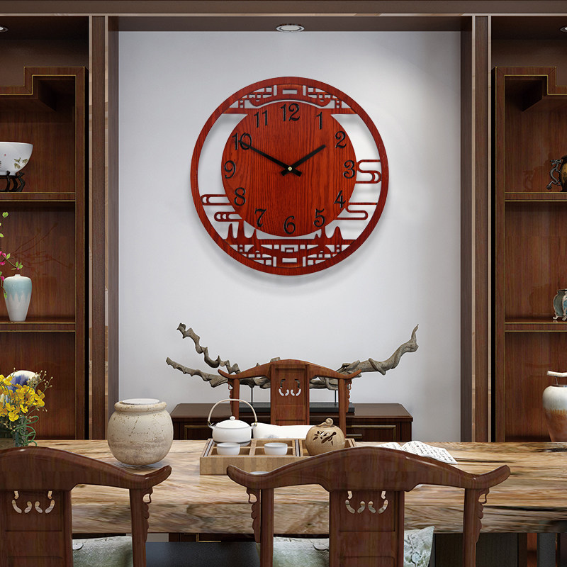 Jam Dinding Mewah Seni Mural B - Luxury Lifestyle Aesthetic ulasan dan harga