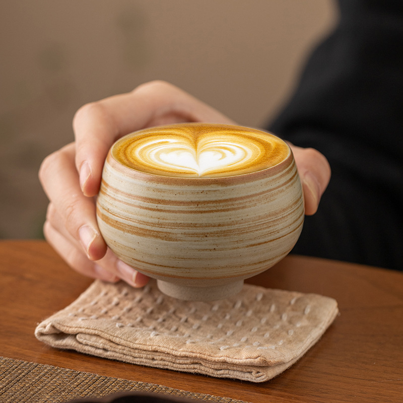 Cangkir Espresso Antik dengan  - Handmade Ceramic Mug ulasan dan harga