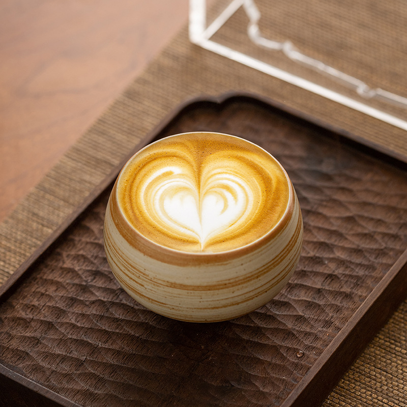 Cangkir Espresso Antik dengan  - Handmade Ceramic Mug ulasan dan harga