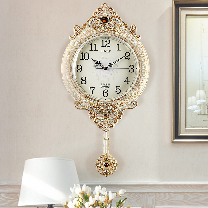 Jam Dinding Minimalis Gaya Cin - Luxury Lifestyle Aesthetic ulasan dan harga