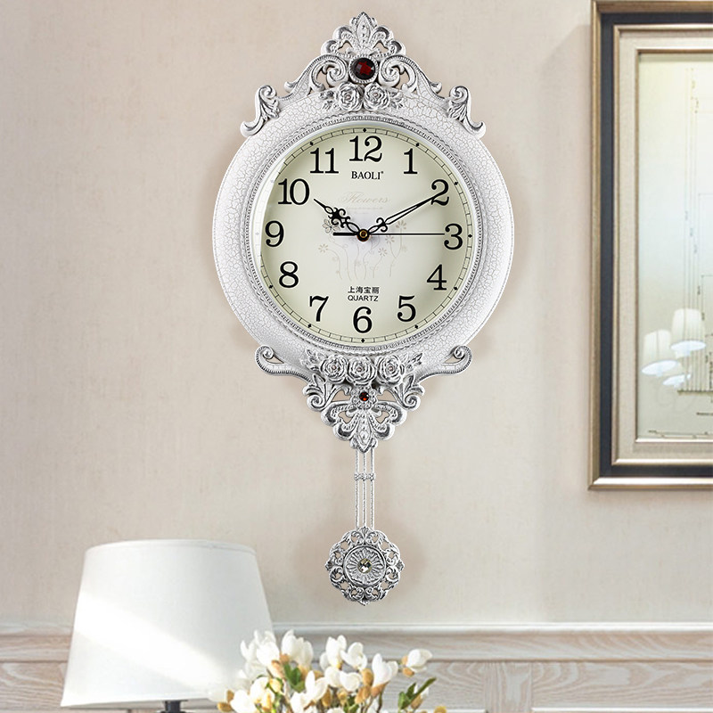 Jam Dinding Minimalis Gaya Cin - Luxury Lifestyle Aesthetic ulasan dan harga