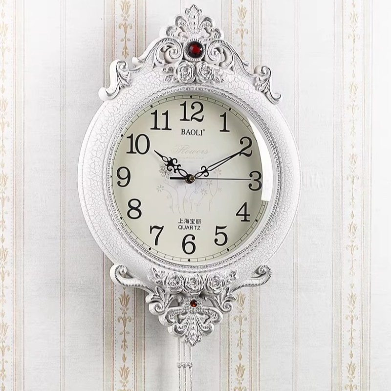 Jam Dinding Minimalis Gaya Cin - Luxury Lifestyle Aesthetic ulasan dan harga