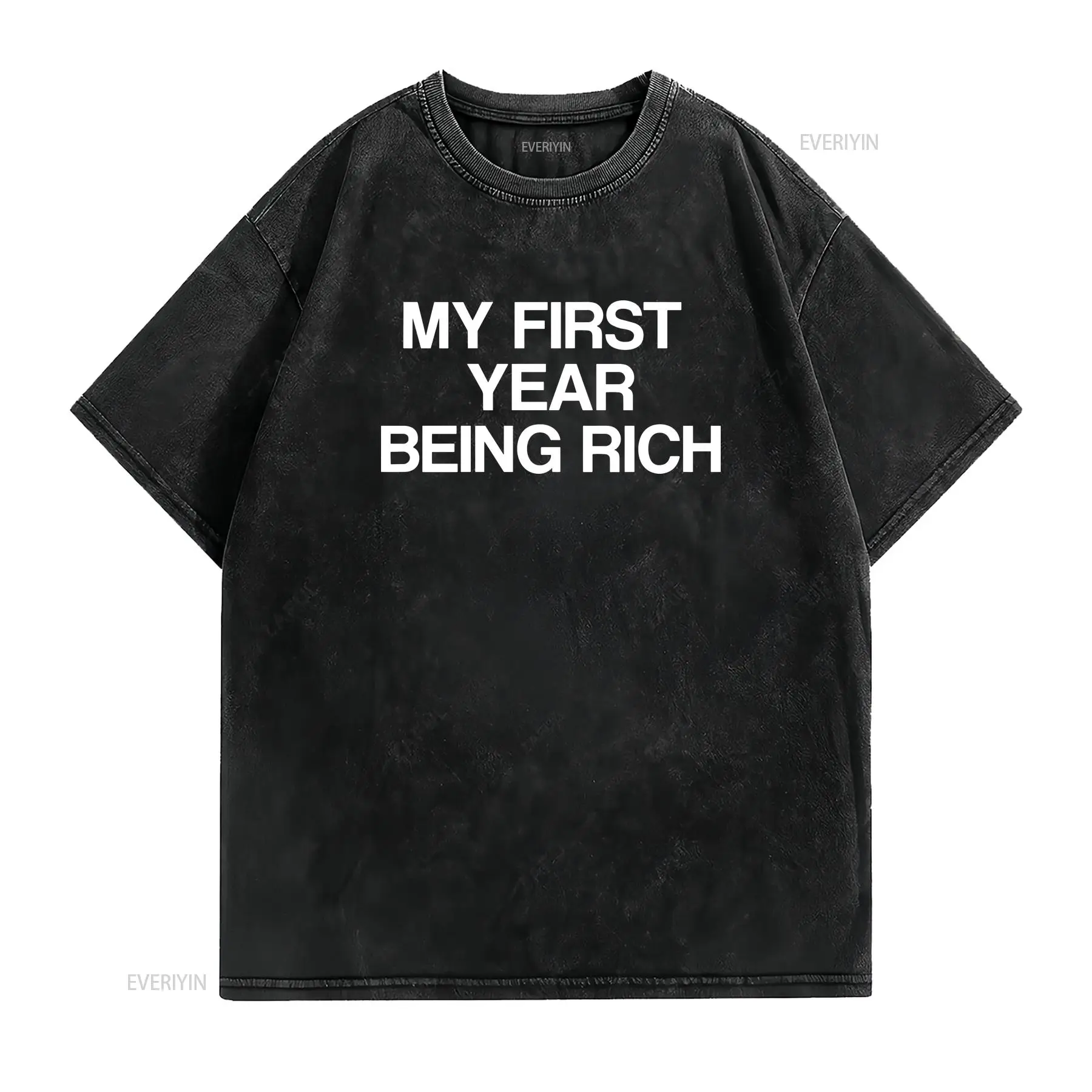 Kaos Tahun Pertama Menjadi Kay - Luxury Lifestyle Rich ulasan dan harga