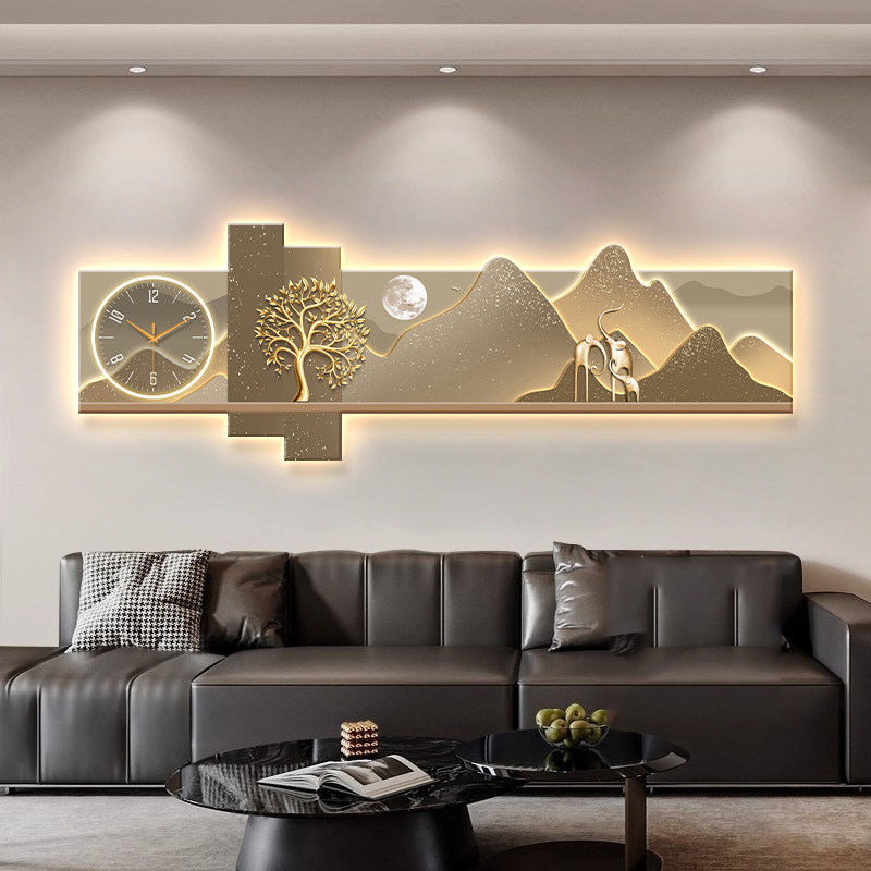 Jam Dinding Mewah Ukuran Besar - Luxury Lifestyle Aesthetic ulasan dan harga