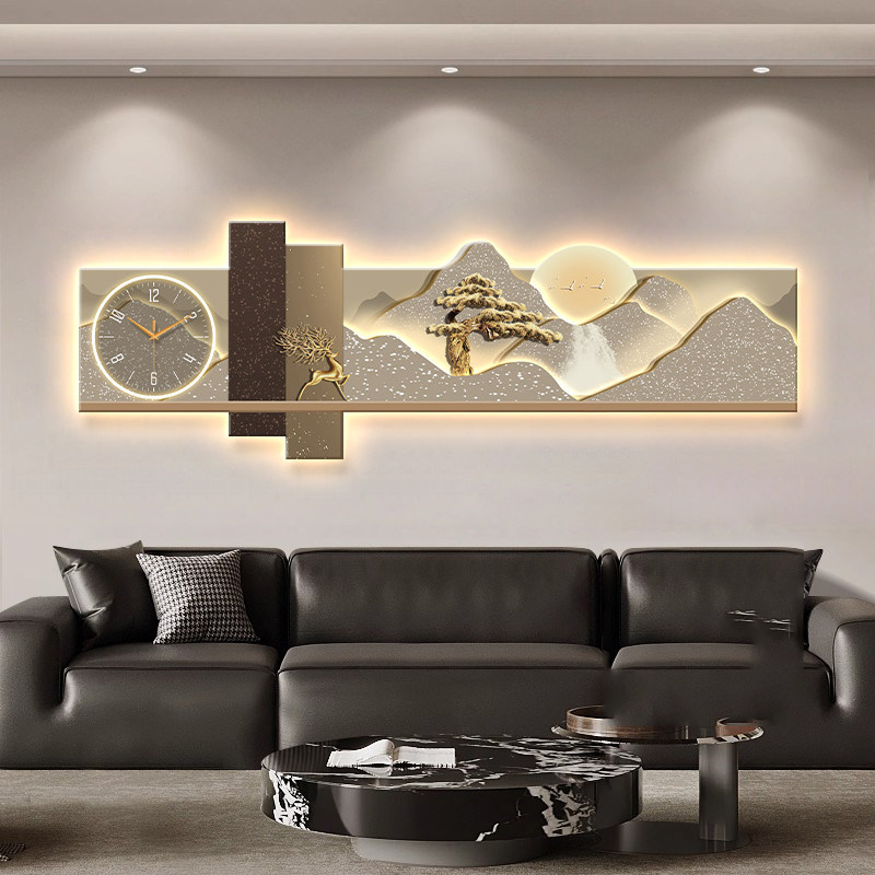 Jam Dinding Mewah Ukuran Besar - Luxury Lifestyle Aesthetic ulasan dan harga