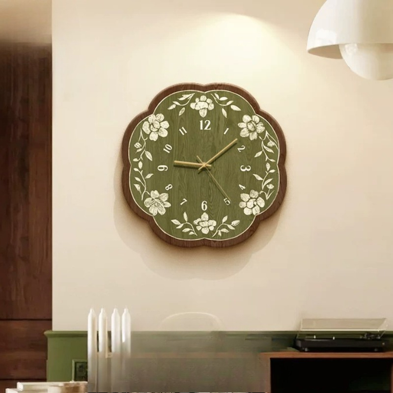 Jam Dinding Sederhana Nordik R - Luxury Lifestyle Aesthetic ulasan dan harga