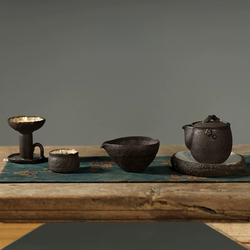 Cangkir Teh Keramik Kasar Wabi - Handmade Ceramic Mug ulasan dan harga