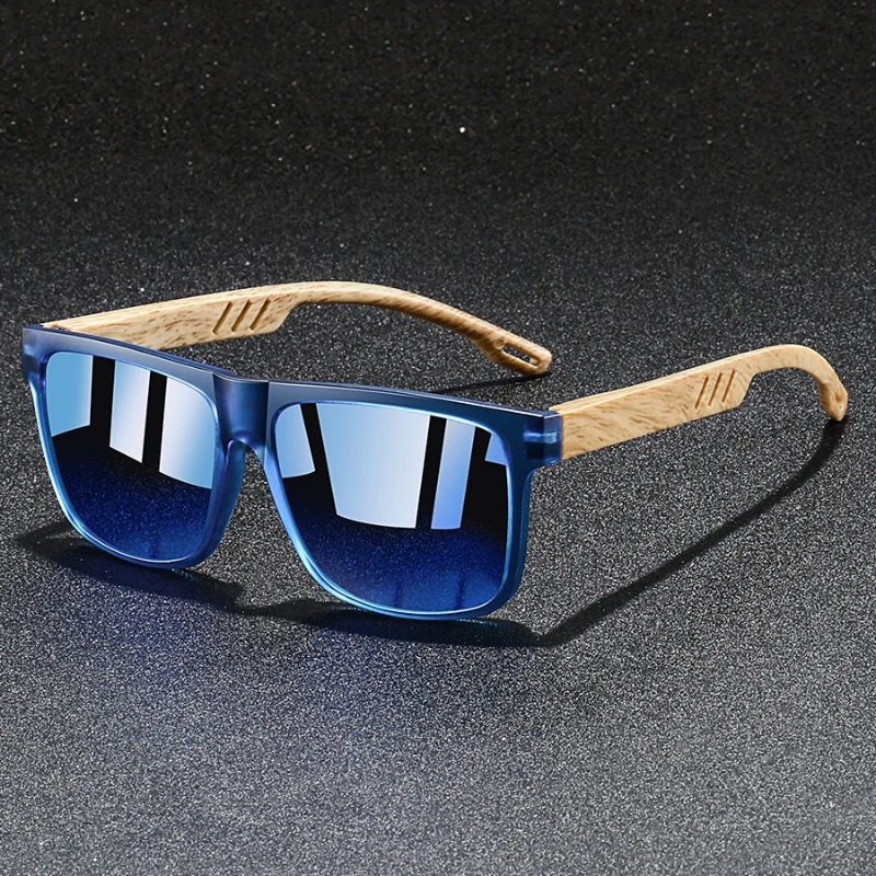 Kacamata Hitam Bingkai Persegi - Luxury Lifestyle Store ulasan dan harga