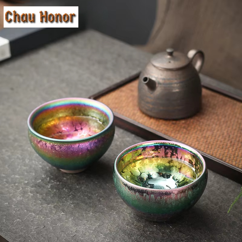 Butik Warna-warni Jianzhan Kil - Handmade Ceramic Mug ulasan dan harga