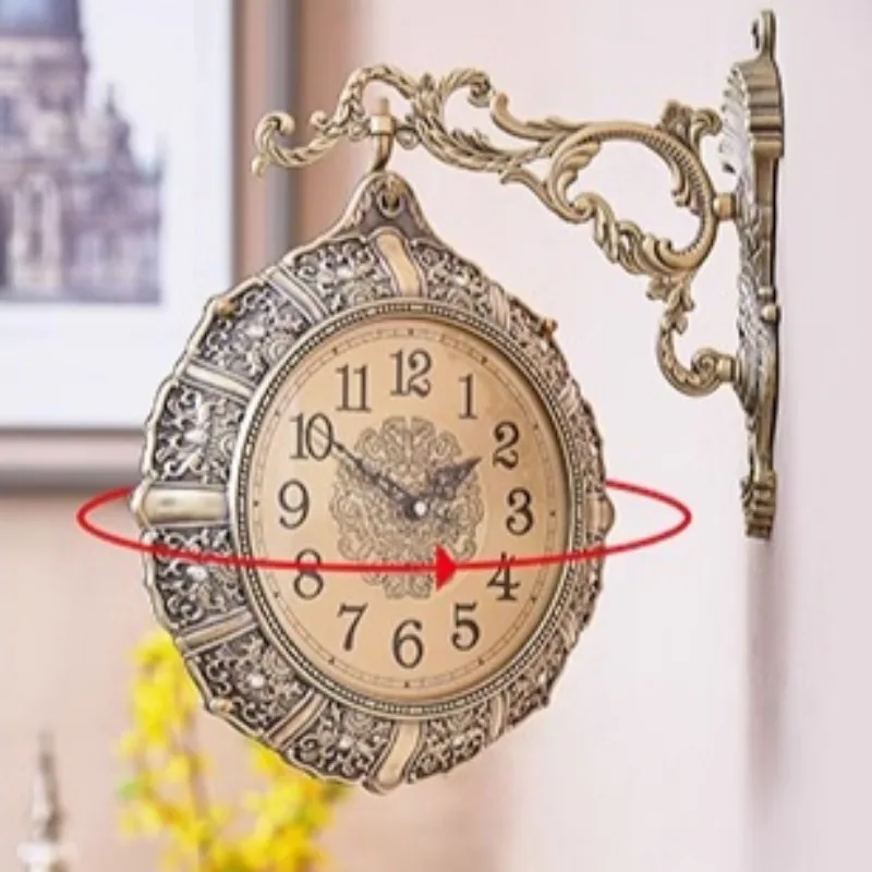 Jam Dinding Ruang Tamu Retro N - Luxury Lifestyle Aesthetic ulasan dan harga