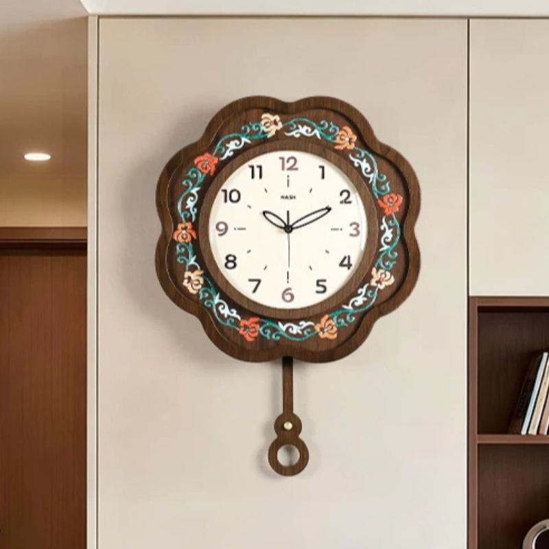 Jam Dinding Vintage Gaya Cina  - Luxury Lifestyle Aesthetic ulasan dan harga