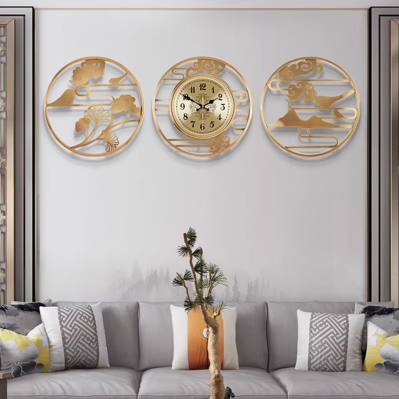 Jam Dinding Minimalis Gaya Cin - Luxury Lifestyle Aesthetic ulasan dan harga