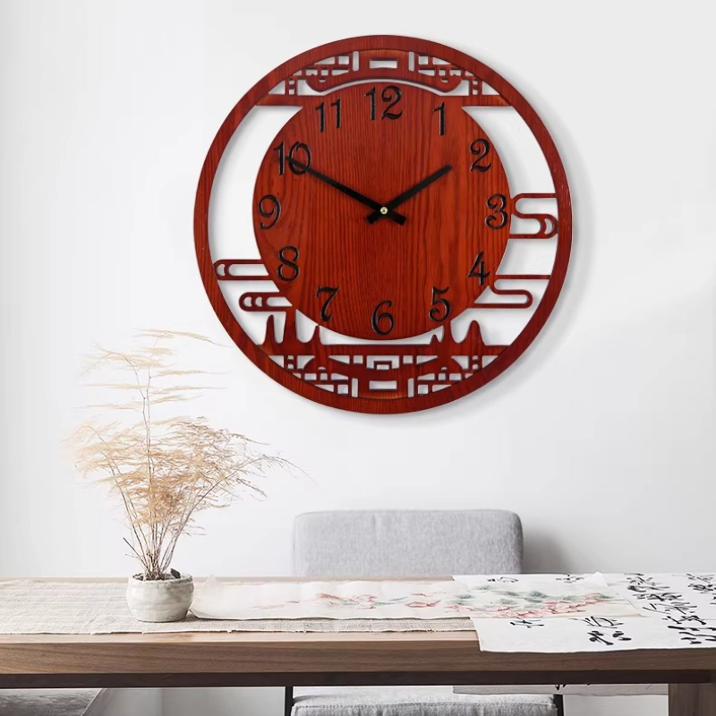 Jam Dinding Minimalis Gaya Cin - Luxury Lifestyle Aesthetic ulasan dan harga