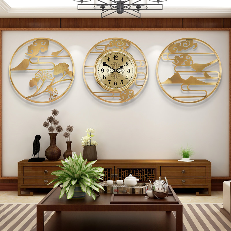 Jam Dinding Minimalis Gaya Cin - Luxury Lifestyle Aesthetic ulasan dan harga