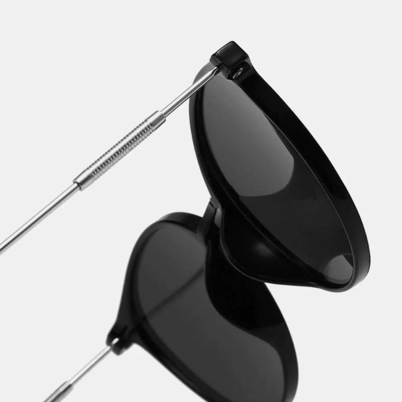 Kacamata Hitam Vintage Bulat B - Luxury Lifestyle Store ulasan dan harga