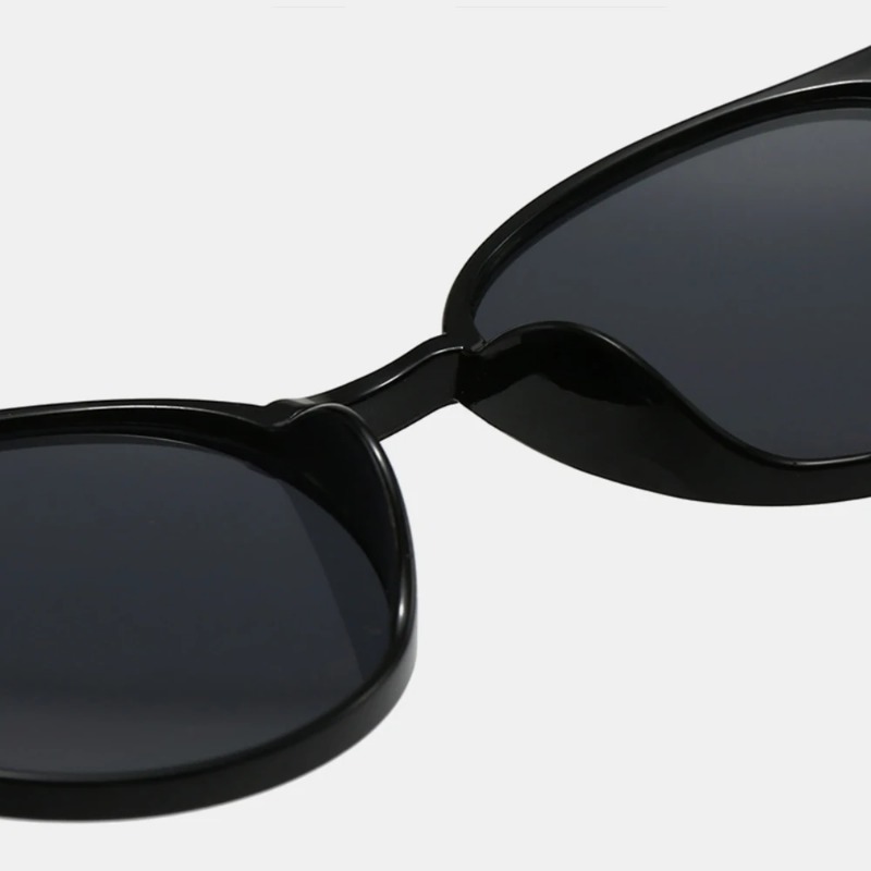 Kacamata Hitam Vintage Bulat B - Luxury Lifestyle Store ulasan dan harga