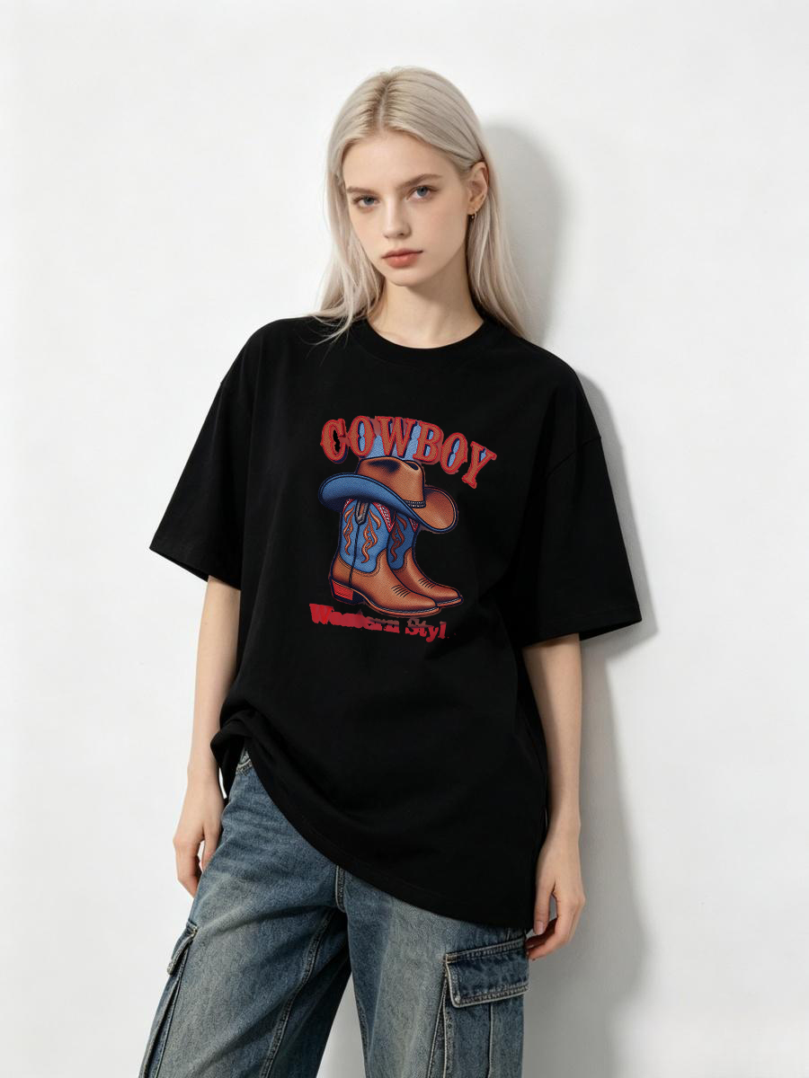 Kaos Katun Kasmir Berpotongan  - Luxury Lifestyle Rich ulasan dan harga