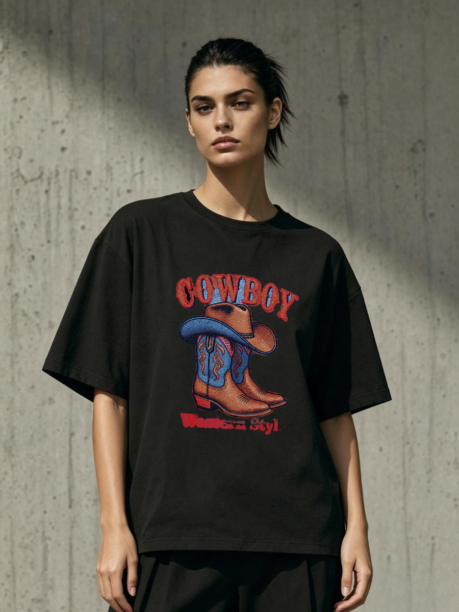 Kaos Katun Kasmir Berpotongan  - Luxury Lifestyle Rich ulasan dan harga