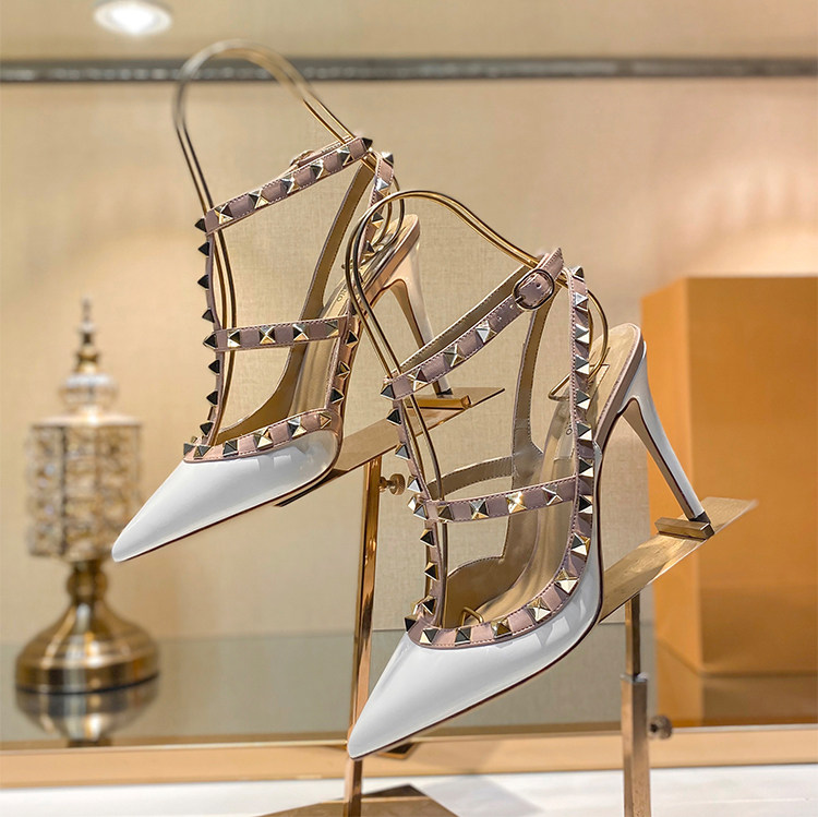 Sandal Gladiator Wanita Hak Ti - Luxury Lifestyle Store ulasan dan harga