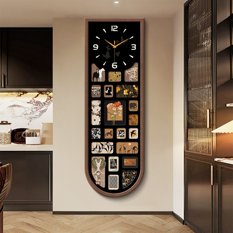 Jam Dinding Keamanan Vertikal  - Luxury Lifestyle Aesthetic ulasan dan harga