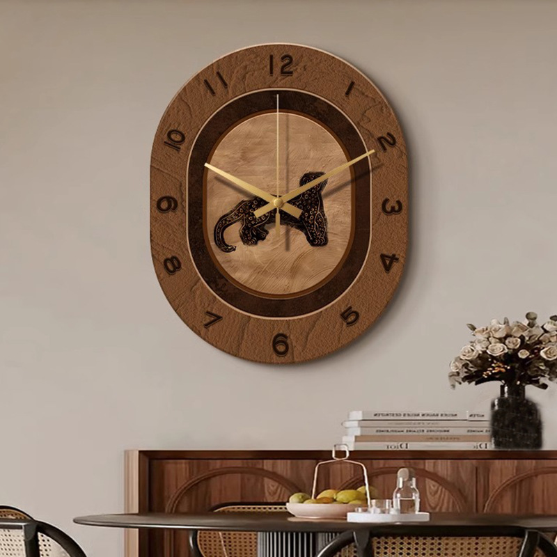 Jam Dinding Premium yang Tenan - Luxury Lifestyle Aesthetic ulasan dan harga