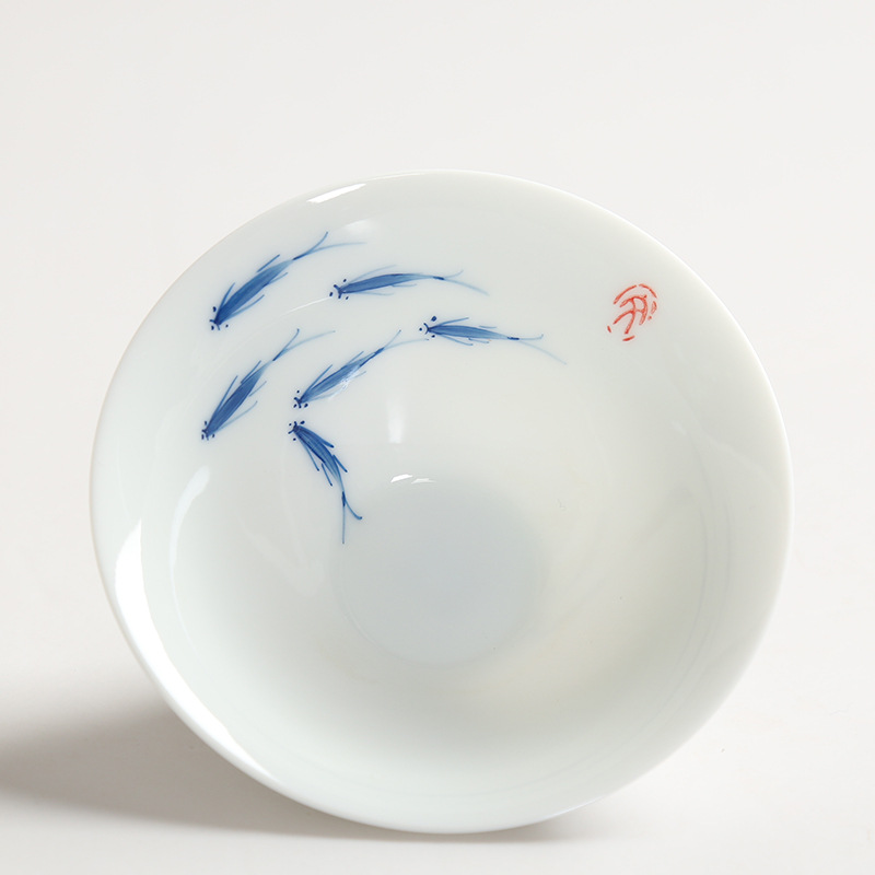 Cangkir Teh Keramik Kung Fu Ca - Handmade Ceramic Mug ulasan dan harga