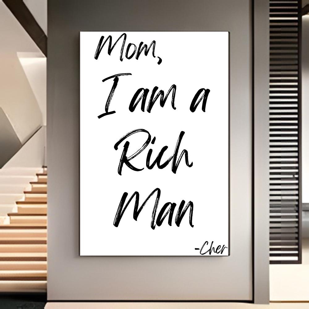Poster Seni Gaya Hidup Mewah I - Luxury Lifestyle Rich ulasan dan harga