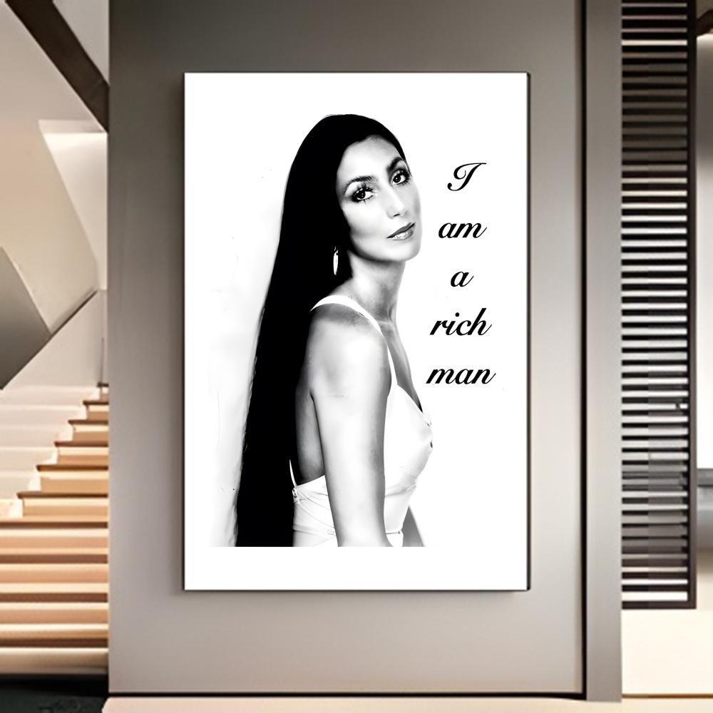 Poster Seni Gaya Hidup Mewah I - Luxury Lifestyle Rich ulasan dan harga