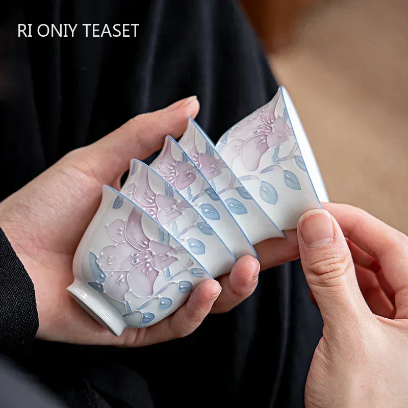Cangkir Keramik Dilukis dengan - Handmade Ceramic Mug ulasan dan harga