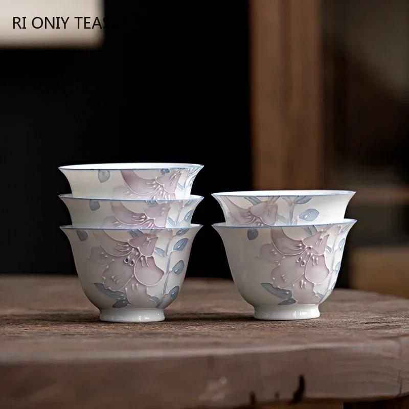 Cangkir Keramik Dilukis dengan - Handmade Ceramic Mug ulasan dan harga