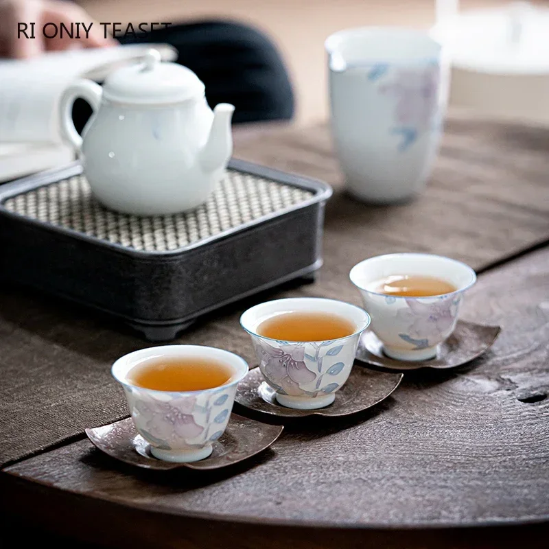 Cangkir Keramik Dilukis dengan - Handmade Ceramic Mug ulasan dan harga