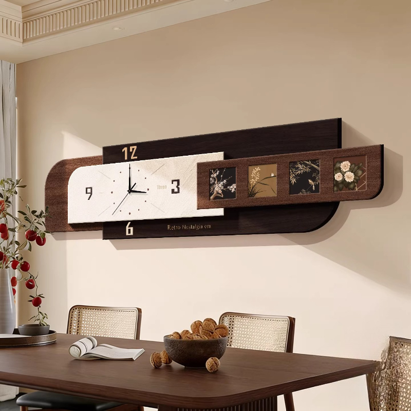 Jam Dinding Desain Minimalis R - Luxury Lifestyle Aesthetic ulasan dan harga
