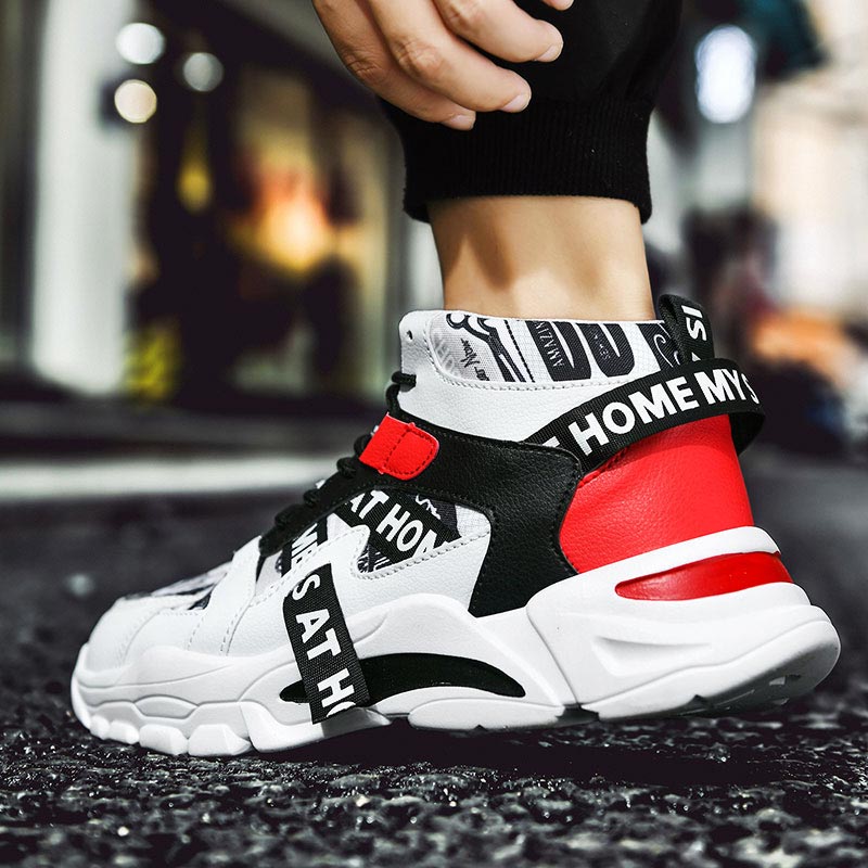 Sneakers Pria Chunky Atasan Ti - Luxury Nurse Lifestyle ulasan dan harga
