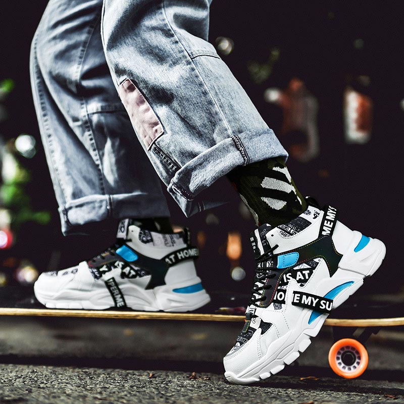 Sneakers Pria Chunky Atasan Ti - Luxury Nurse Lifestyle ulasan dan harga