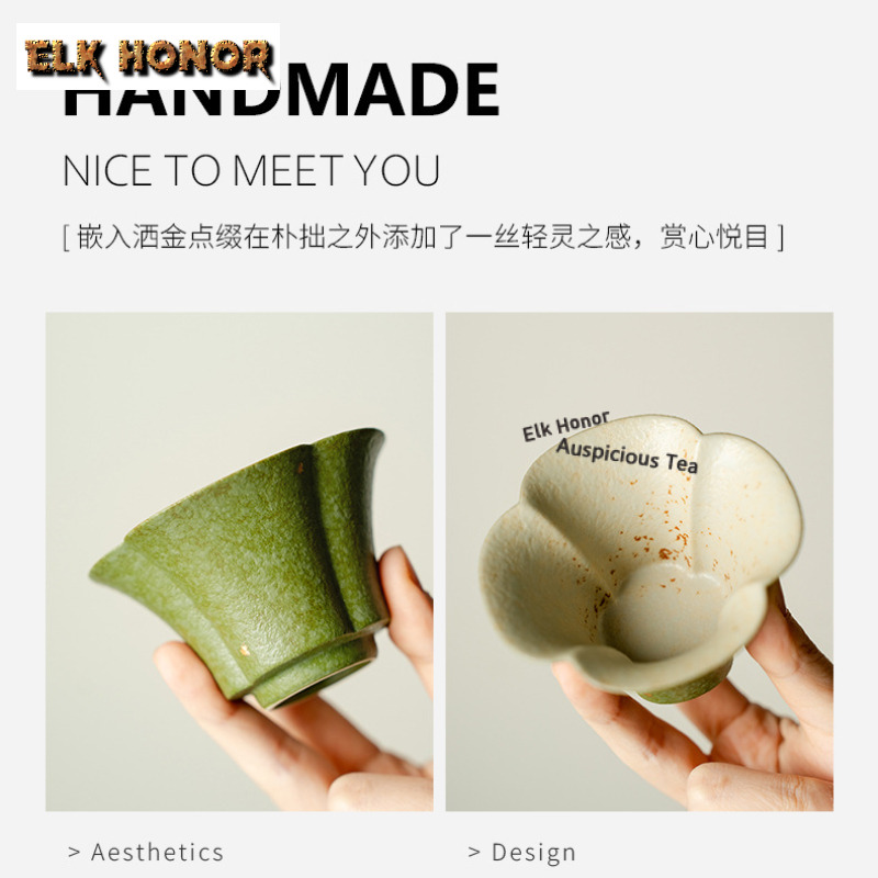 60Ml Mangkuk Teh Buatan Tangan - Handmade Ceramic Mug ulasan dan harga