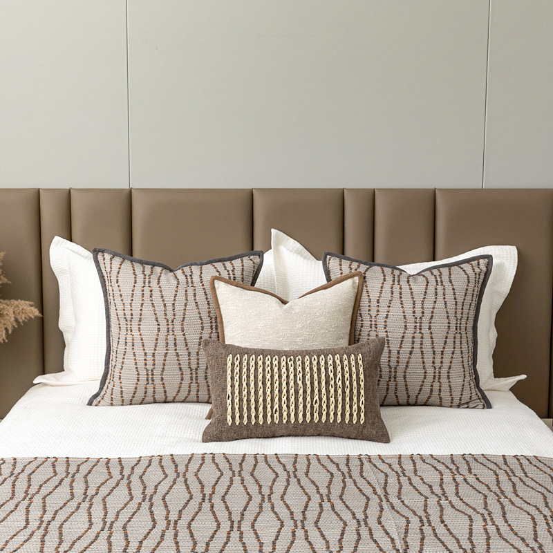 Sarung Bantal Lumbar Gaya Mewa - Luxury Lifestyle Boutique ulasan dan harga