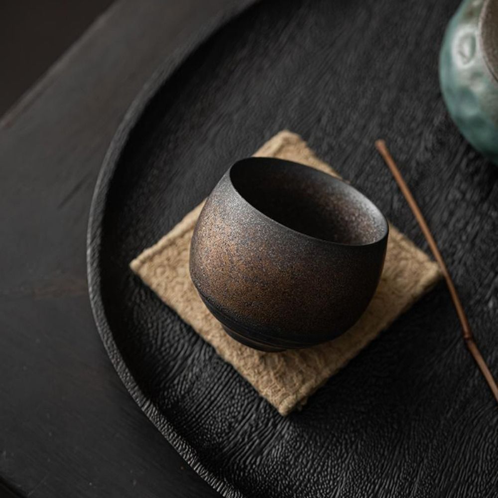 Set Teh Kung Fu Cangkir Teh St - Handmade Ceramic Mug ulasan dan harga